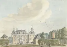 The Roodloo house near Ruurlo, 1743. Creator: Jan de Beyer
