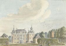 The Roodloo house near Ruurlo, 1743. Creator: Jan de Beyer