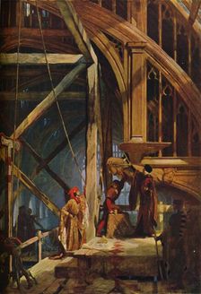 The Roof of the Great Hall Westminster, (1924), 1937