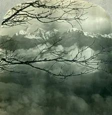 "The Roof of the World" - the Majestic Himalays, Northern India c1930s. Creator: Unknown