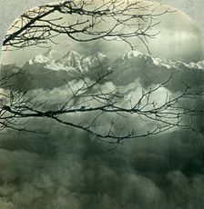 "The Roof of the World" - the Majestic Himalays, Northern India c1930s. Creator: Unknown