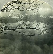 "The Roof of the World" - the Majestic Himalays, Northern India c1930s. Creator: Unknown