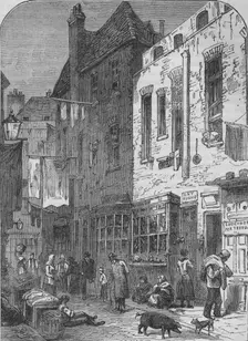 The Rookery of St Giles, London, 1850 (1878)