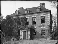 The Rookery, Lichfield Road, Sutton Coldfield, Birmingham, Spring 1942. Creator: George Bernard Mason