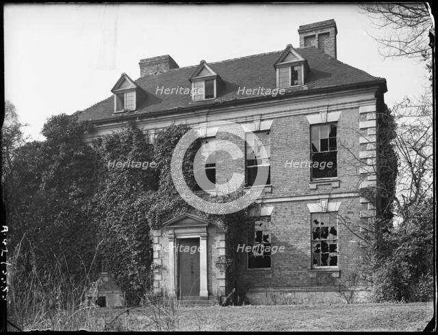 The Rookery, Lichfield Road, Sutton Coldfield, Birmingham, Spring 1942. Creator: George Bernard Mason.