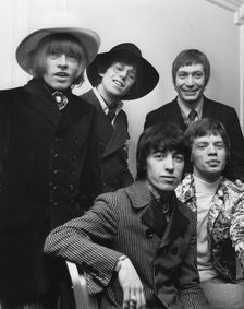 The Rolling Stones, 1967. Creator: Unknown