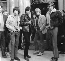 The Rolling Stones in Paris, 1960s. Creator: Unknown