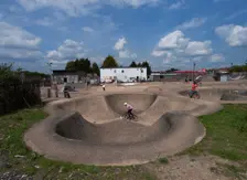The Rom skatepark, Hornchurch, Havering, London, 2013. Creator: Simon Inglis