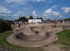 The Rom skatepark, Hornchurch, Havering, London, 2013. Creator: Simon Inglis