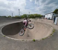 The Rom skatepark, Hornchurch, Havering, London, 2013. Creator: Simon Inglis