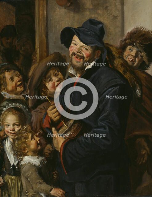 The Rommel-Pot Player, c. 1630. Creator: Unknown.