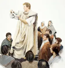 The Roman Occupation, c3nd century, (1990-2010). Artist: Ivan Lapper