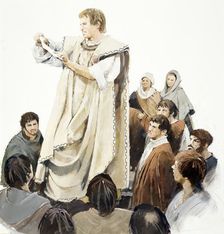 The Roman Occupation, c3nd century, (1990-2010). Artist: Ivan Lapper