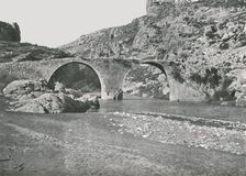 The Roman Bridge at Solali c1906-1913, (1915). Creator: Mark Sykes