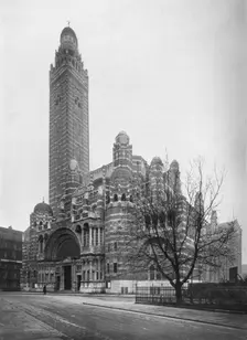 The Roman Catholic Cathedral at Westminster, London, 1911. Artist: Photochrom Co Ltd of London