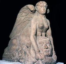 The Roman Colchester Sphinx, 1st century