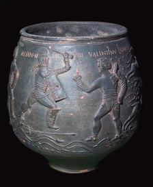 The Roman Colchester Vase