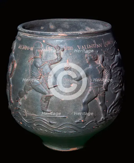 The Roman Colchester Vase. Artist: Unknown