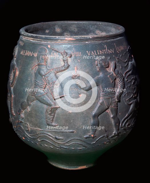 The Roman Colchester Vase. Artist: Unknown