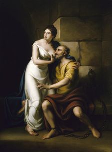 The Roman Daughter, 1811. Creator: Rembrandt Peale