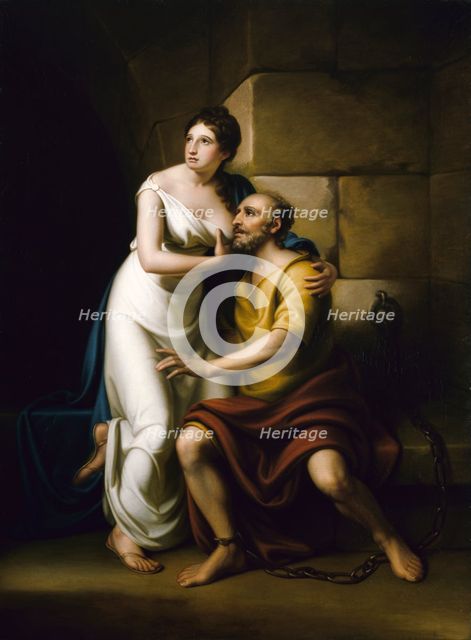 The Roman Daughter, 1811. Creator: Rembrandt Peale.