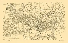 The Roman Empire Under Augustus c1930. Creator: Unknown