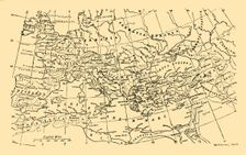 The Roman Empire Under Augustus c1930. Creator: Unknown