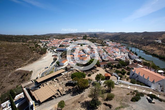 The Roman Forum of Mertola, Portugal, 2009. Creator: Samuel Magal.