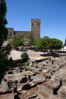 The Roman Forum of Mertola, Portugal, 2009. Creator: Samuel Magal