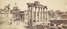 [The Roman Forum], ca. 1870s. Creator: Felix Bonfils