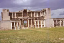 The Roman Gymnasium, Sardis, Early 3rd century, Turkey, 20th century. Artist: CM Dixon