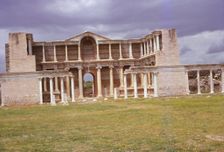 The Roman Gymnasium, Sardis, Early 3rd century, Turkey, 20th century. Artist: CM Dixon