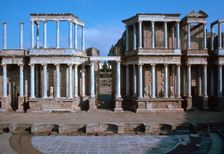 The Roman Theatre at Merida