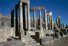 The Roman theatre of Dougga, 2nd century