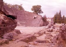 The Roman Theatre, Vaison-la-Romaine, France, c1955. Creator: Arthur Charles Kirby Ware