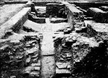 The Roman Villa recently discovered at Darenth, Kent: remains of hypocausts..., 1895. Creator: Ernest Christopher Youens
