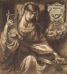 The Roman Widow, c1870s. Artist: Dante Gabriel Rossetti