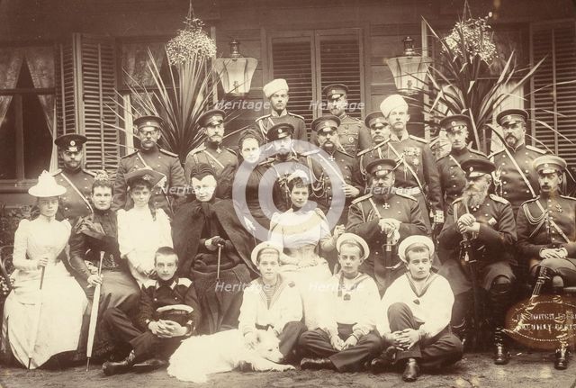 The Romanovs: The Family of the Emperor Alexander III., 1892.