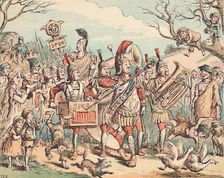 The Romans in Britain c1884. Artist: Thomas Strong Seccombe