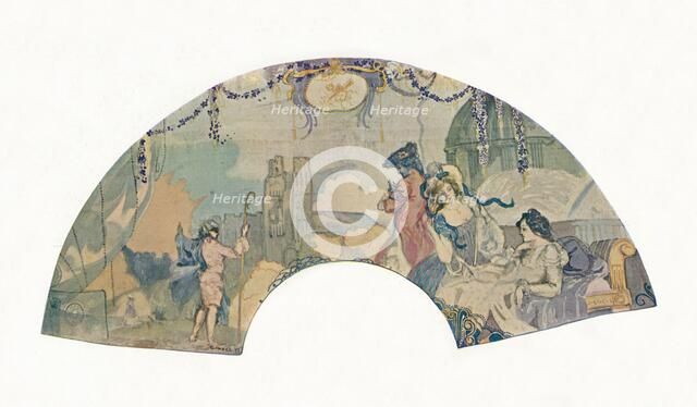 'The Romantic Excursion', 1899. Creator: Charles Conder.