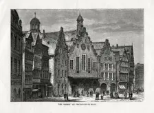 The Romer at Frankfort-on-Main Germany, 1879. Artist: Laplante
