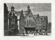 The Romer at Frankfort-on-Main Germany, 1879. Artist: Laplante