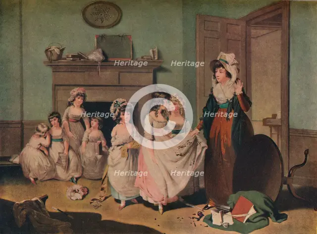 The Romps, c1786-1826, (1919). Artist: William Ward