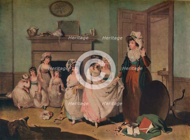 The Romps, c1786-1826, (1919). Artist: William Ward