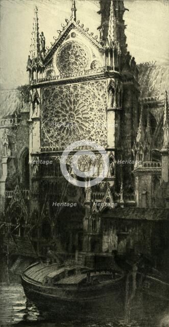 'The Rose Window', 1908.  Creator: Unknown.