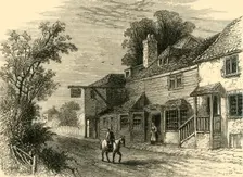 The Rosemary Branch in 1800 (c1878). Creator: Unknown