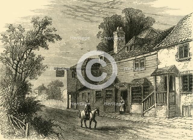 'The Rosemary Branch in 1800', (c1878). Creator: Unknown.