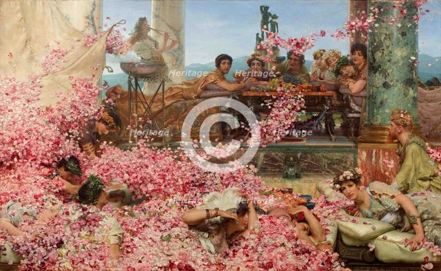 The Roses of Heliogabalus.