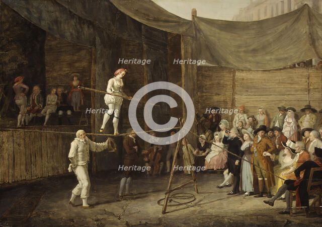 The Rope Dance. Creator: Léonard Defrance.