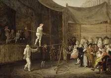 The Rope Dance. Creator: Léonard Defrance